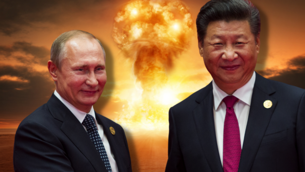 ZAPAD ZVECKA ORUŽJEM Simultani udar na Kinu i Rusiju
