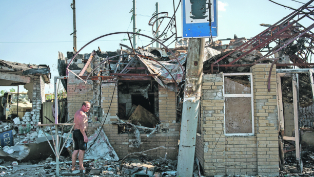 OFANZIVA RUSKE VOJSKE Dvoje poginulih u napadima na Dnjepropetrovsk