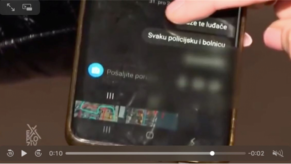 Maja kobne noći navodila Mateja?! Misterija mape u mobilnom telefonu Splićanke koju je Periš pozvao pre nego što je nestao