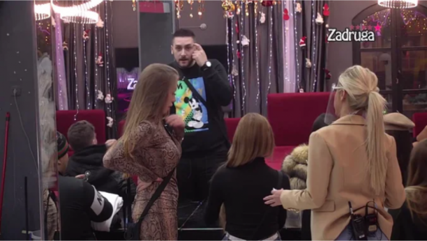 JA NISAM REKAO DA SMO ROMEO I JULIJA! Zola nikad oštriji, odbrusio joj, odgovorio na prozivke i šokirao ostale zadrugare!