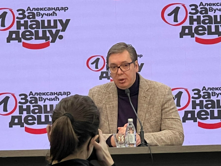 PREDSEDNIK VUČIĆ OBELODANIO Sutra je veliki dan za Srbiju! (VIDEO)