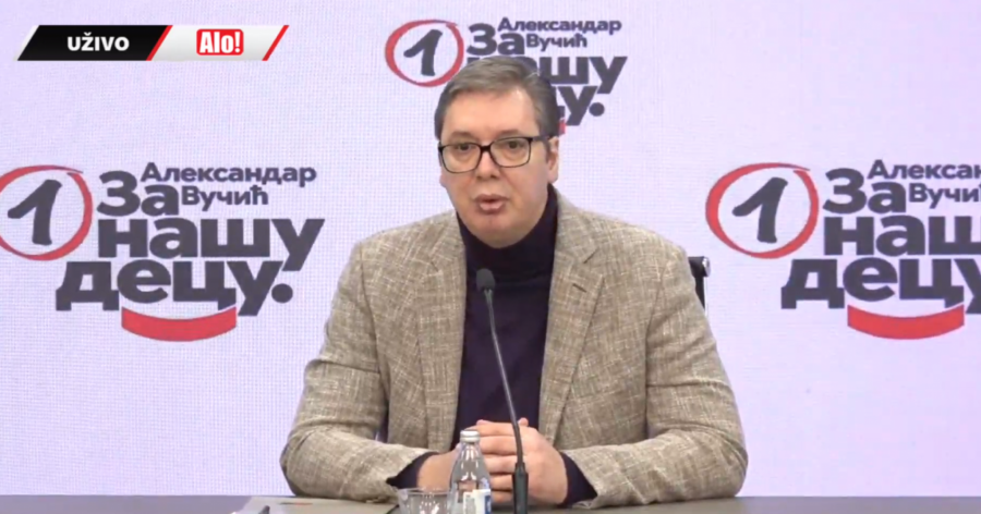 PREDSEDNIK VUČIĆ OBELODANIO Sutra je veliki dan za Srbiju! (VIDEO)