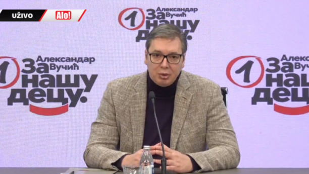 TAČNO U 18 ČASOVA! Predsednik Aleksandar Vučić danas raspisuje izbore