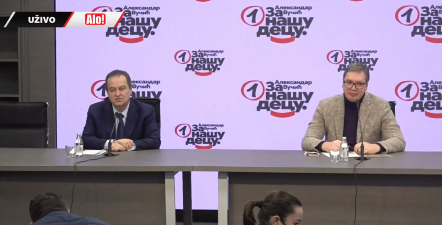 PREDSEDNIK VUČIĆ OBELODANIO Sutra je veliki dan za Srbiju! (VIDEO)