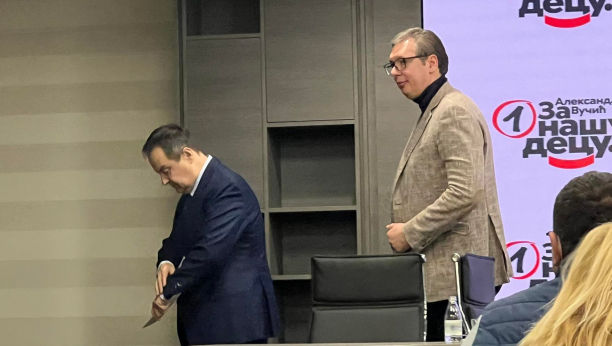 VUČIĆ PRECIZAN: Sve što su tražili od evroparlamentaraca biće im ispunjeno, da ne bi tražili alibi za poraz