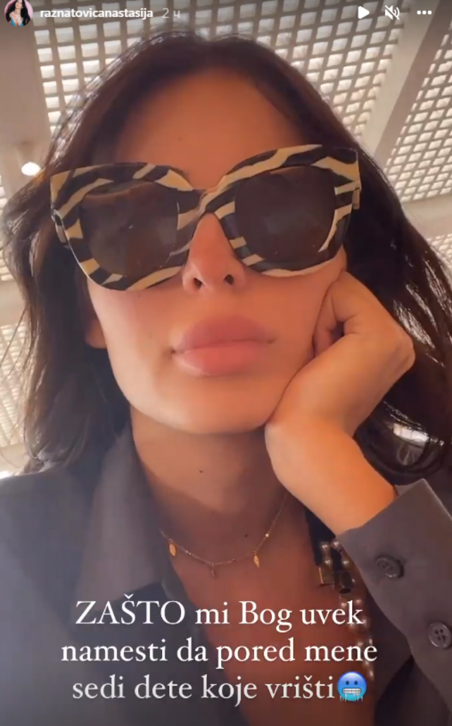 ANASTASIJA BESNA U DUBAIJU! Na odmoru joj smetaju ove stvari i to je javno rekla!