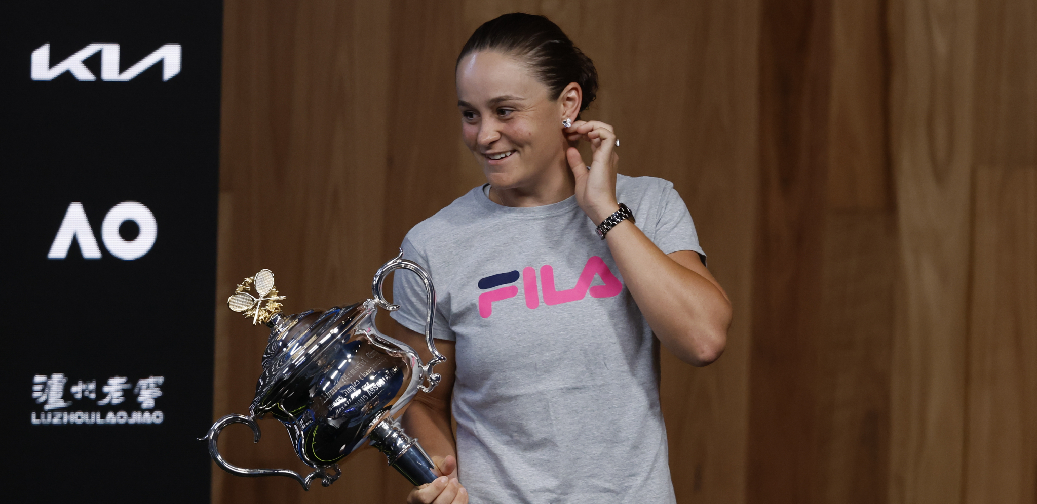 ZA MENE JE OVO SAN! Nova šampionka Australijan Opena poslala dirljivu poruku!