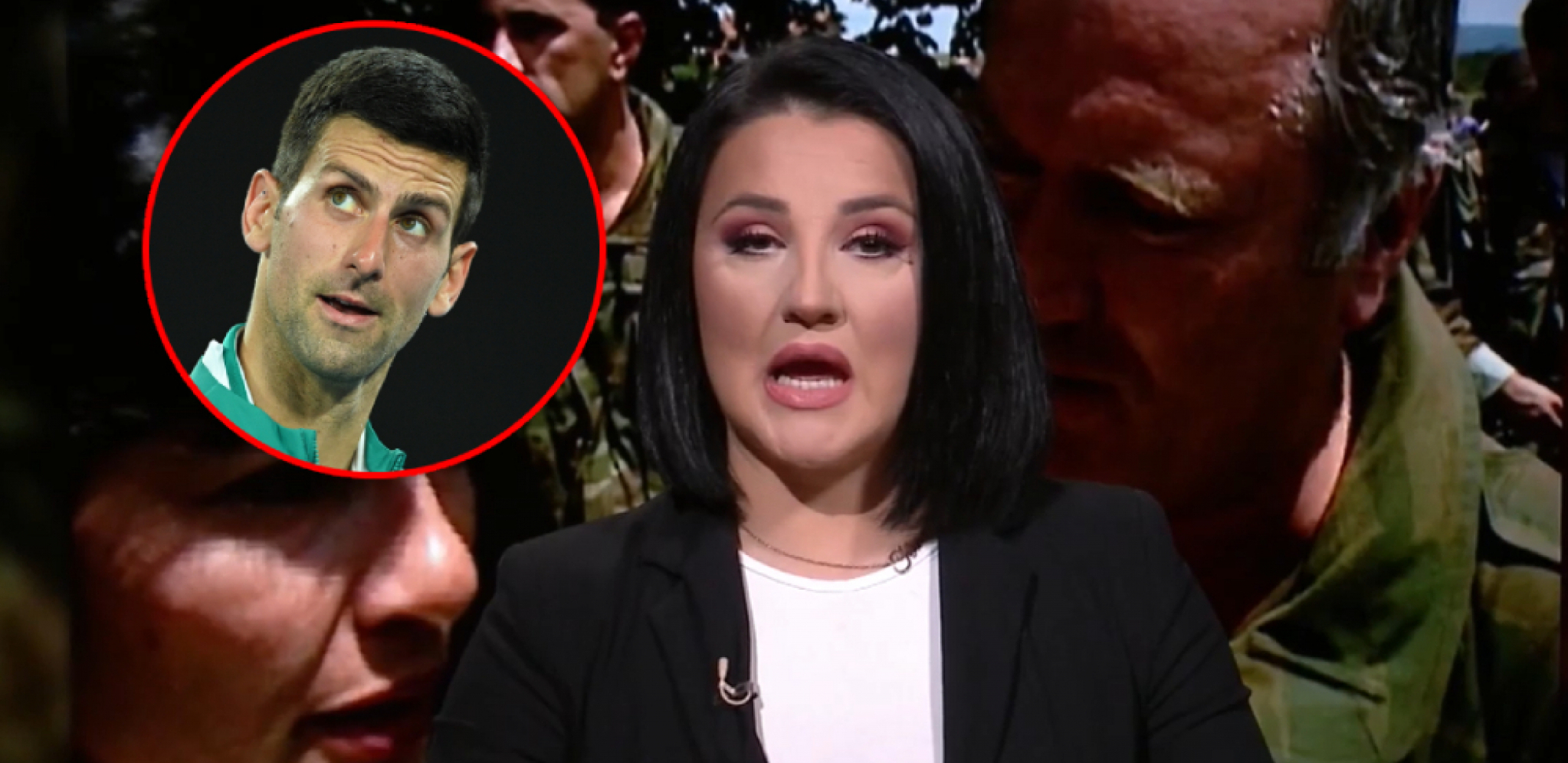 BRUKA ĐILASOVE TELEVIZIJE Novinarka "N1" izvređala Novaka Đokovića i sve Srbe! (FOTO)