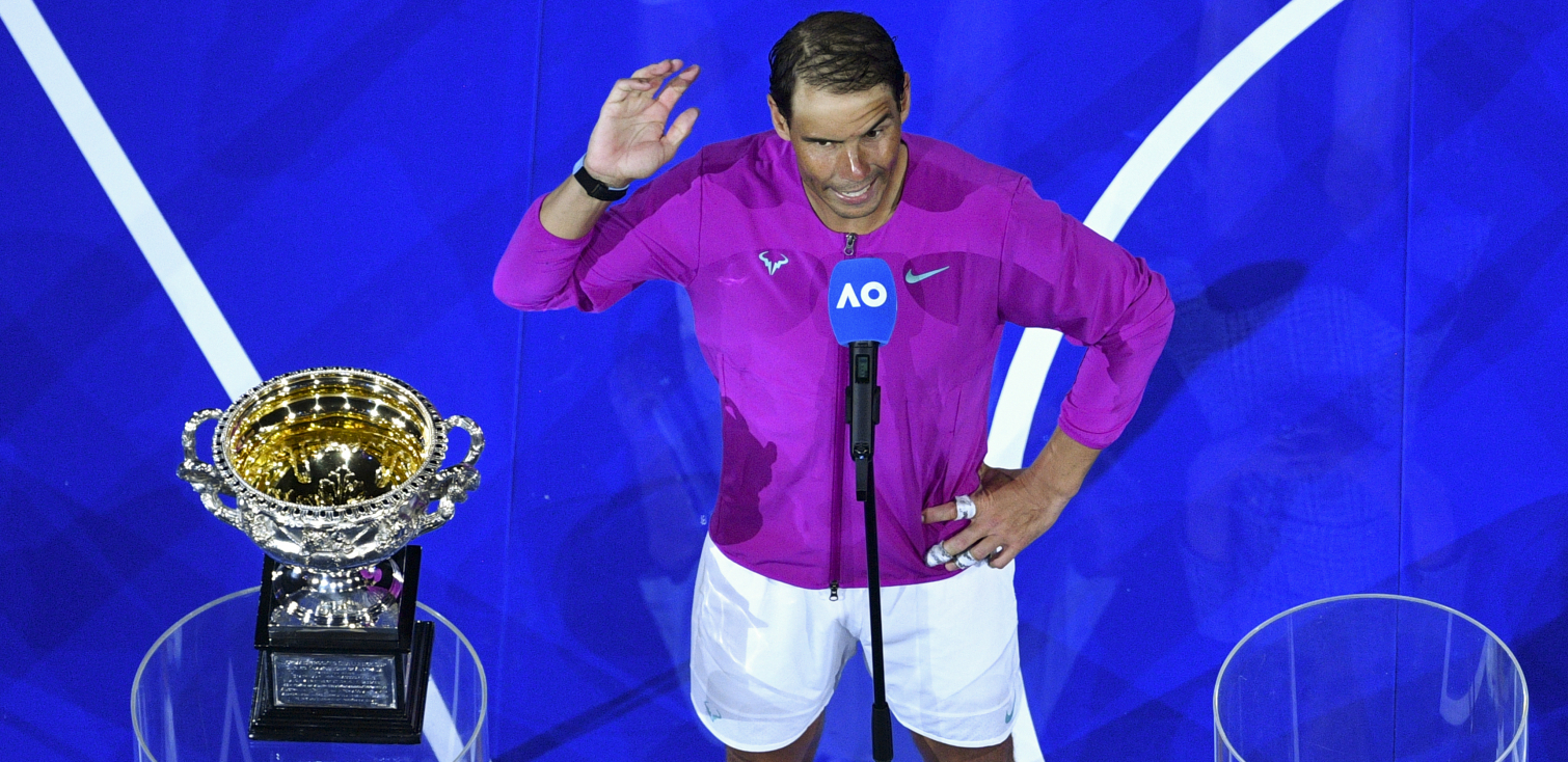 SLAVNI TRENER U ČUDU ZBOG ŠPANCA! Ne može da veruje šta je Nadal uradio