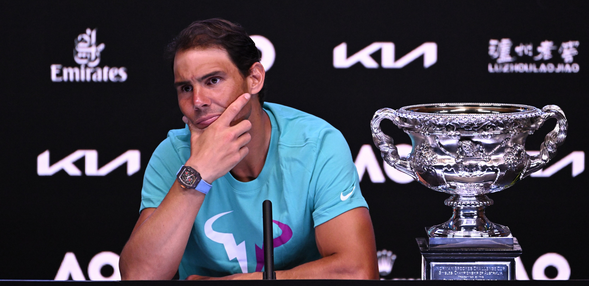 NADAL SVE OSTAVIO U ČUDU Umesto da slavi rekord, odlučio se za nešto što rade samo vrhunski sportisti