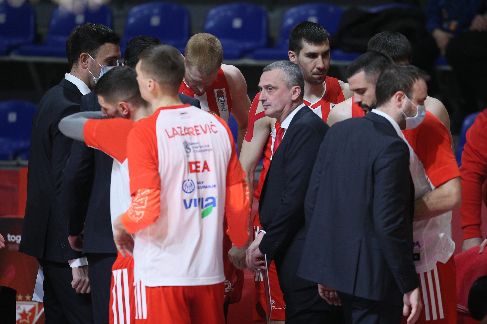 HITNO SAOPŠTENJE ZVEZDE Crveno-beli se oglasili, pitaju se u čemu je problem