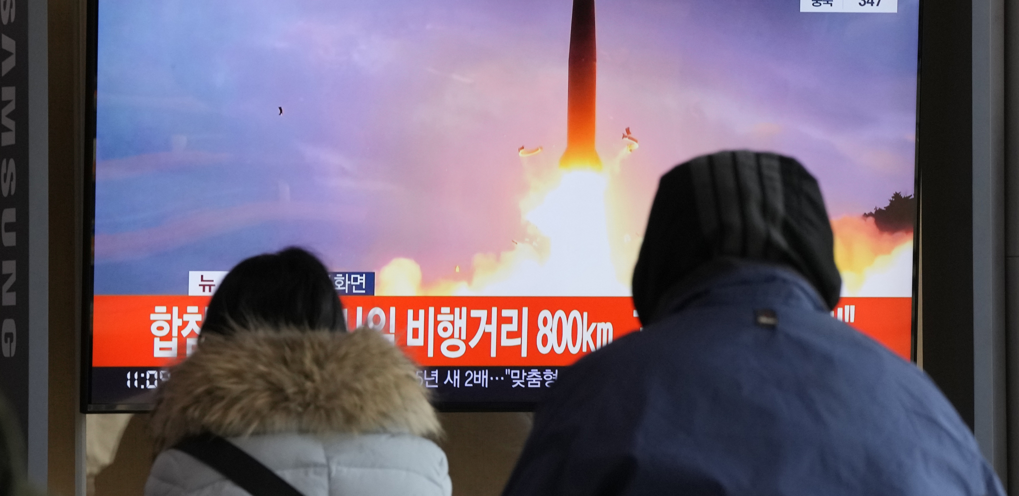 VARNICE IZMEĐU DVE ZEMLJE NE PRESTAJU Severna Koreja lansirala novu balističku raketu