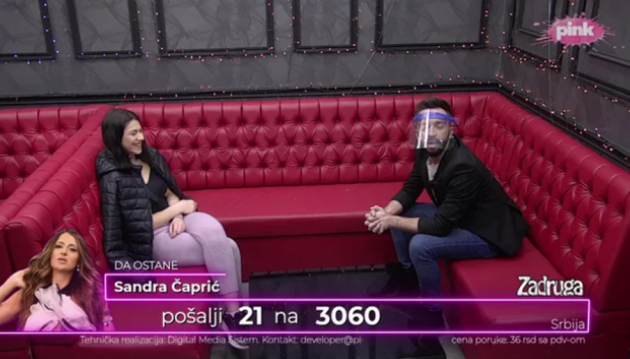 MILICA MENSURU NALEPILA ETIKETU! Maloletna zadrugarka osula paljbu po Ajdarpašiću, pa ispričala šokantno ljubavno iskustvo!