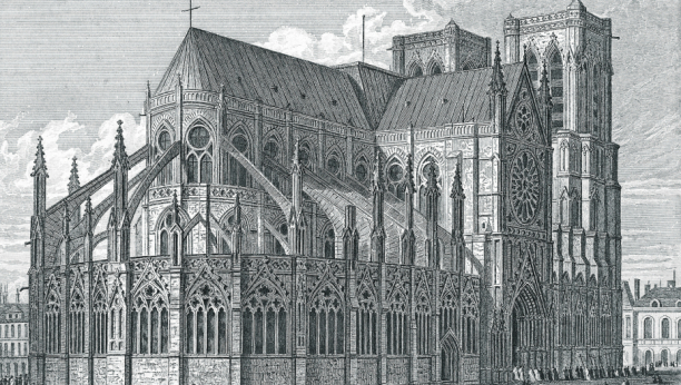 MESTO GDE JE KRUNISAN NAPOLEON Notr Dam, jedan od simbola glavnog grada Francuske, vekovima je bio najveća građevina zapadne civilizacije