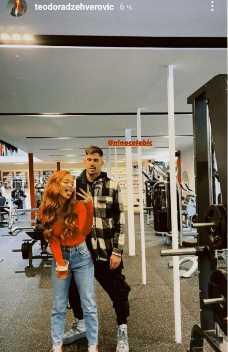 PRIŽELJKUJEM DA ME NINO ZAPROSI! Teodora Džehverović progovorila o vezi sa Čelebićem