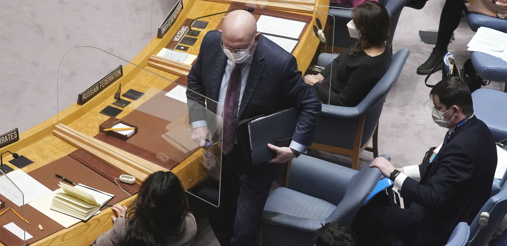 RUSIJA TRAŽI HITNU SEDNICU SAVETA BEZBEDNOSTI UN! Nebenzja tvrdi da se svašta radi u Marijupolju i širom Ukrajine