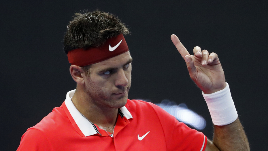 DOBROĆUDNI DIV PONOVO U AKCIJI! Sada je zvanično, Del Potro se vraća na teren!