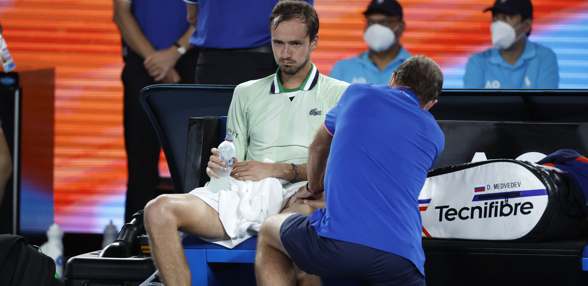 TENIS TRESE OZBILJAN SKANDAL! Pao šamar zbog Rusa, ovo je neverovatno!