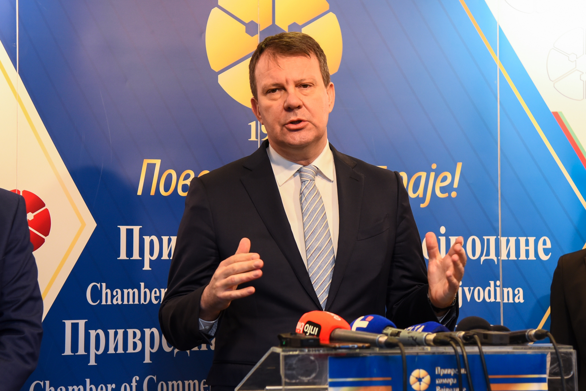 OBELEŽENA 103. GODIŠNJICA PRIVREDNE KOMORE VOJVODINE Igor Mirović: Uočavamo ekonomski razvoj čitave zemlje!