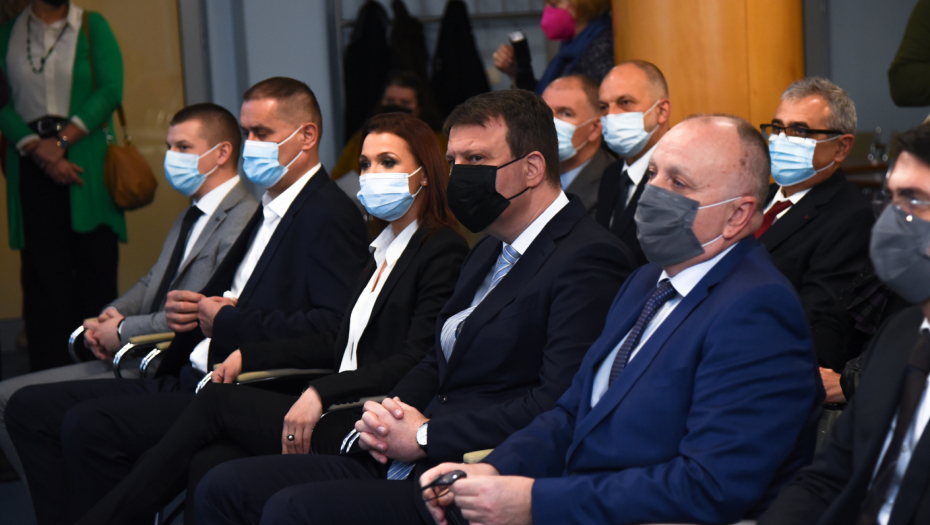 OBELEŽENA 103. GODIŠNJICA PRIVREDNE KOMORE VOJVODINE Igor Mirović: Uočavamo ekonomski razvoj čitave zemlje!