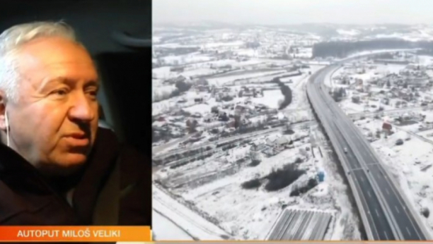 REKAO ISTINU U PROGRAMU UŽIVO Reporter Prve iz Čačka nije zaboravio ko je najzaslužniji za novi auto-put Preljina-Pakovraće (VIDEO)