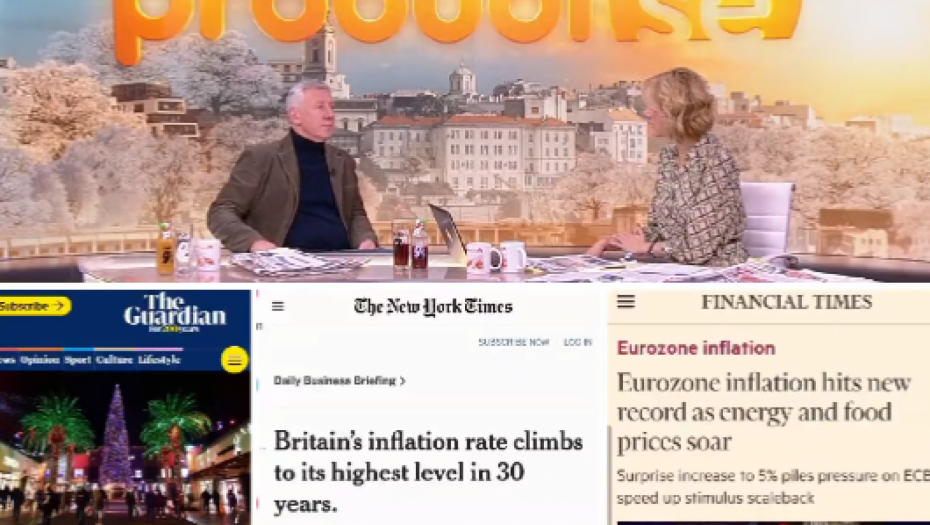 MRZITELJI SA NOVE S PREŠLI IGRICU Vučić je kriv za inflaciju u svetu! (VIDEO)