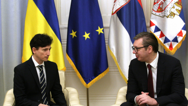 OPROŠTAJNA POSETA Vučić primio ambasadora Ukrajine: Poželeo mu dobro zdravlje