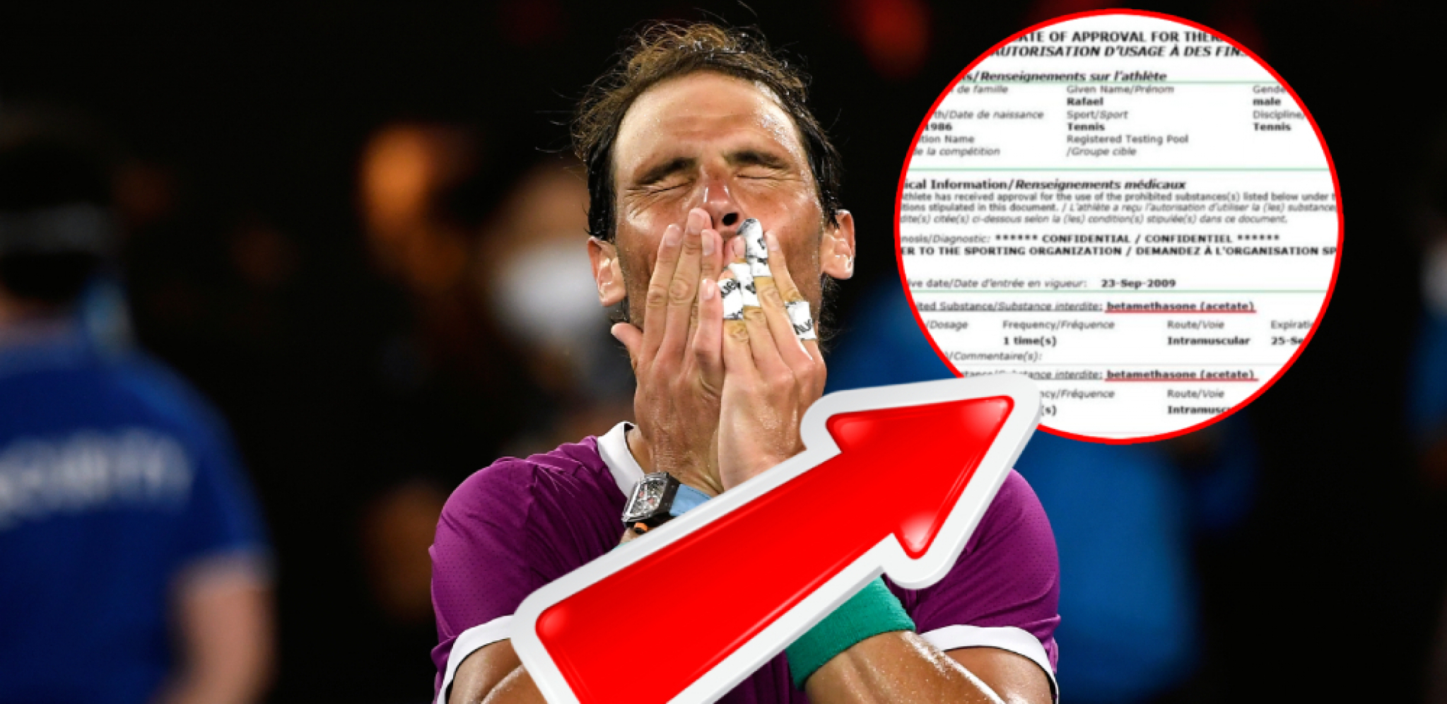 HAOS U SVETU TENISA! NADAL KORISTI DOPING?! Pojavio se dokument koji dokazuje da je Rafa koristio nedozvoljene supstance, a svi i dalje napadaju Đokovića! (FOTO)