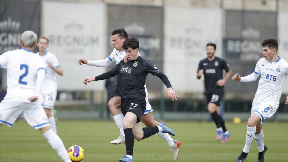 NOVI PORAZ PARTIZANA POSLE GREŠAKA! Dinamo uz mnogo sreće savladao crno-bele!