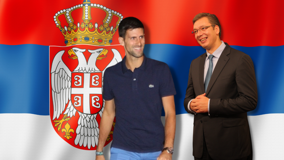 PREDSEDNIK VUČIĆ SE SASTAJE SA NOVAKOM ĐOKOVIĆEM Najbolji teniser sveta u poseti Predsedništvu