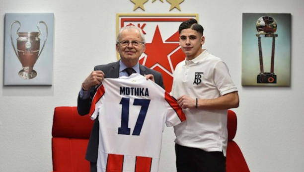 PUKLA BOMBA NA "MARAKANI" Crvena zvezda predstavila najskuplje pojačanje u istoriji kluba (FOTO/VIDEO)