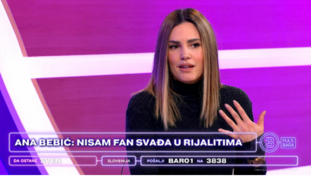JA BIH PRE SVE POLUPALA DA MI NEKO DIRA DETE! Ana Bebić se osvrnula na odnos Darka i Svena, pa šokirala sve ovom rečenicom!