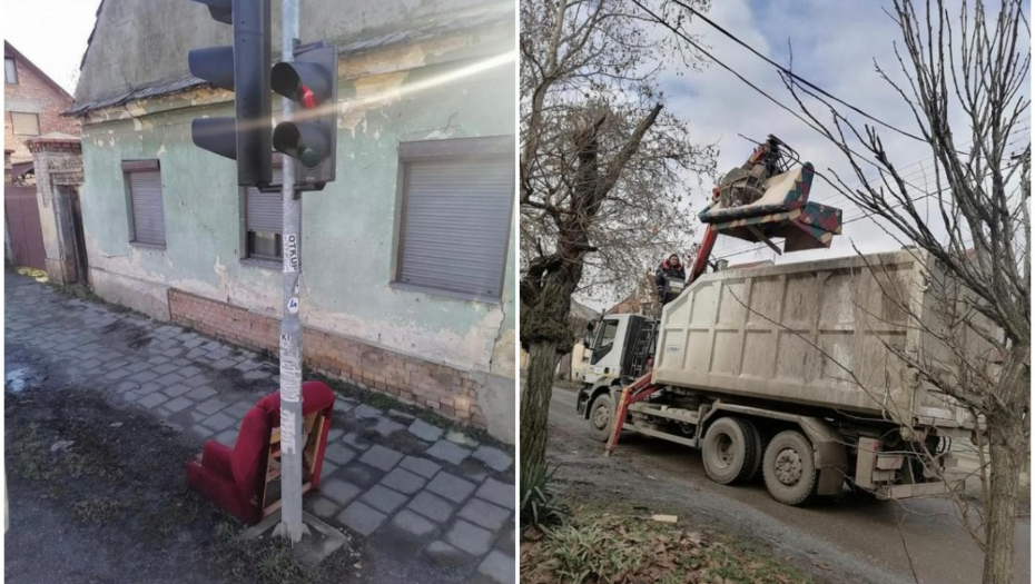 Problem sa mini deponijama u Pančevu