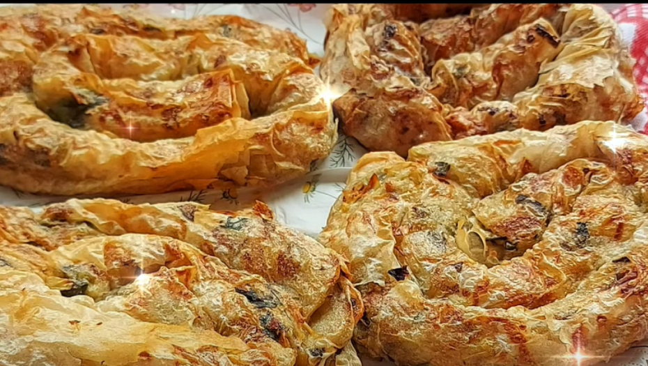 ISPROBAJTE OBAVEZNO Fine tituljice sa krompirom i mladim lukom