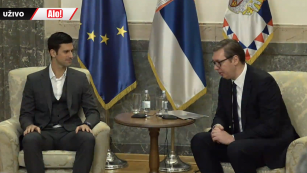 PREDSEDNIK SRBIJE ZAHVALIO NOVAKU ĐOKOVIĆU: Veliko hvala, dragi Novače, što pokazujete poštovanje prema svojoj Srbiji