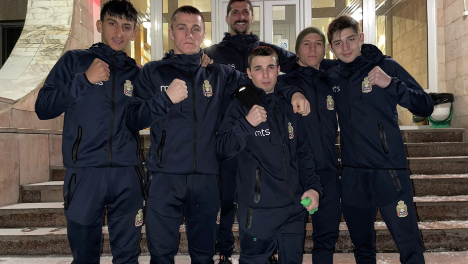 VREME ZA VELIKA DELA! Srpski OSA trio iz vulkanskog grotla cilja nove medalje!