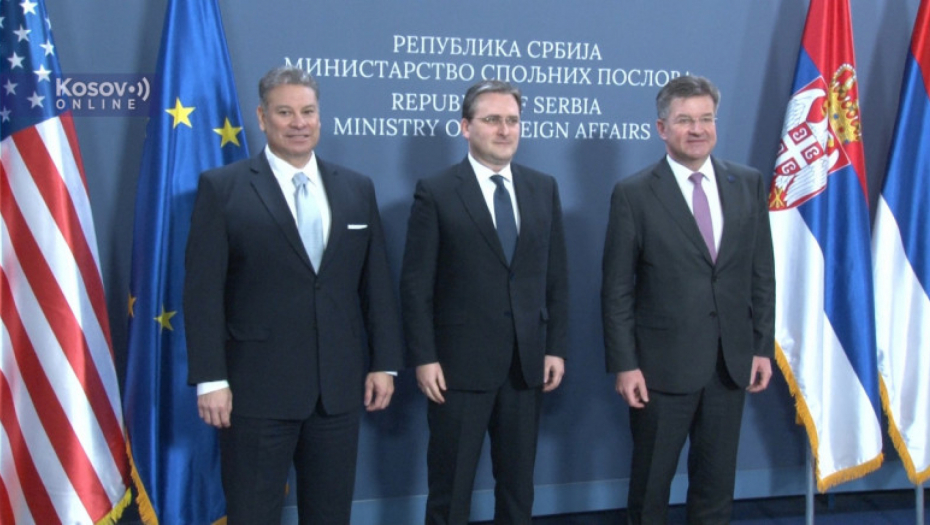 LAJČAK I ESKOBAR ZACRTALI SLEDEĆE KORAKE U DIJALOGU BEOGRADA I PRIŠTINE!