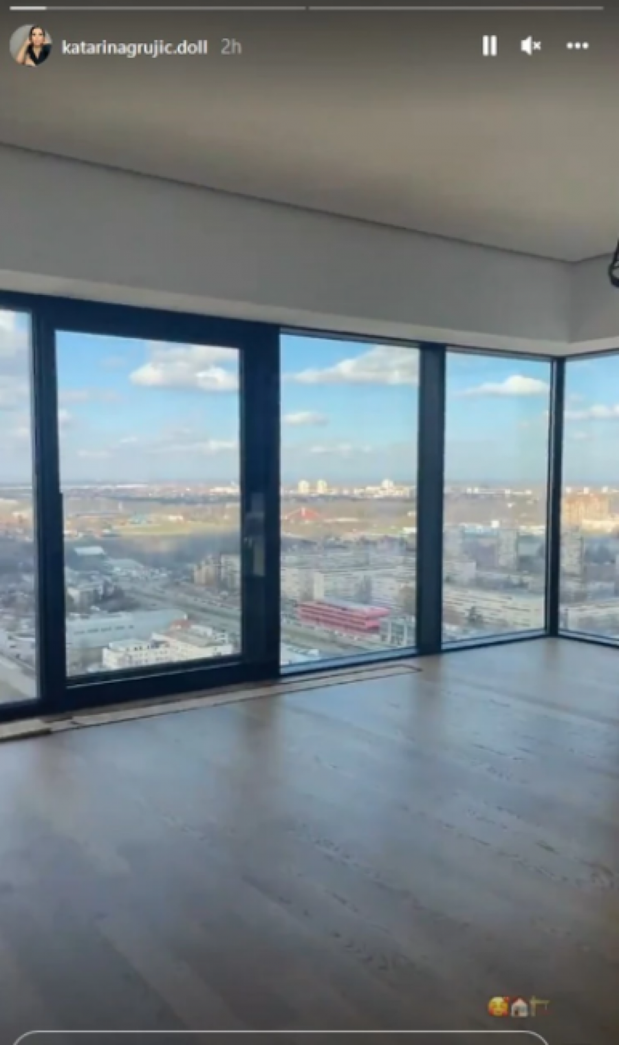 KAĆA I GOBELJA PAZARILI NOVI STAN! Poznati par iskeširao pola miliona evra, u pitanju je luksuzno naselje, a pogled obara sa nogu! (FOTO)