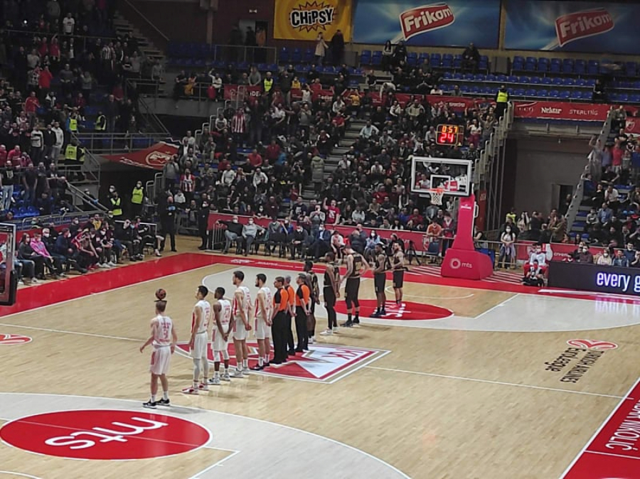 OBRADOVIĆ UMALO ZAPLAKAO ZBOG ZVIŽDUKA! Trener Monaka se slomio posle pobede nad Zvezdom!