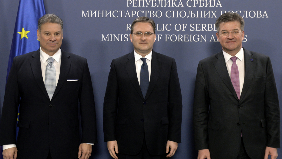 SELAKOVIĆ POSLE SUSRETA SA LAJČAKOM I ESKOBAROM: Srbija je spremna za nastavak dijaloga