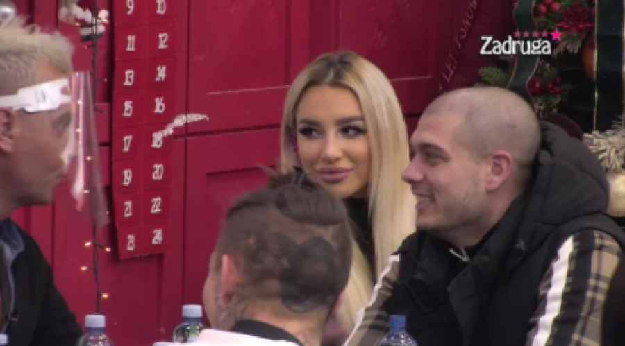 ZADRUGARIMA PUŠTEN SE*S DEJANA I ALEKS! Dalila se momentalno osamila, pa ispratila vrelu akciju bivšeg muža! (VIDEO)