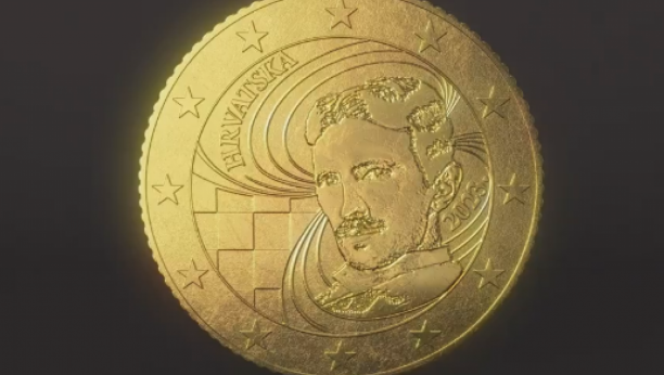 TESLA NA ŠAHOVNICI Hrvatska predstavila nove kovanice evra, lik najvećeg svetskog naučnika oskrnavljen ustaškim grbom