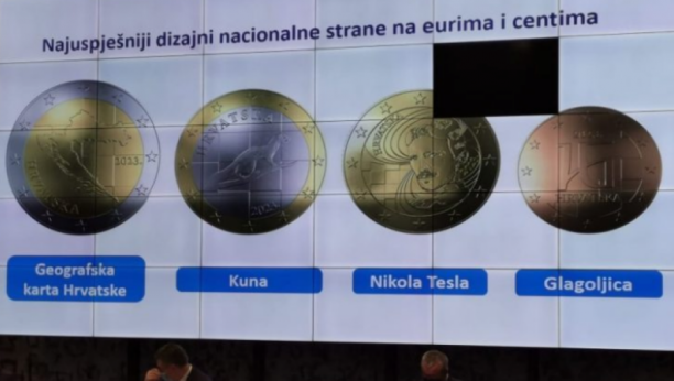 NAKON TESLE, NOVI SKANDAL SA HRVATSKIM EVROM Da li je moguće da je OVAJ izgled kovanice nagrađen sa više od MILION DINARA? (FOTO)
