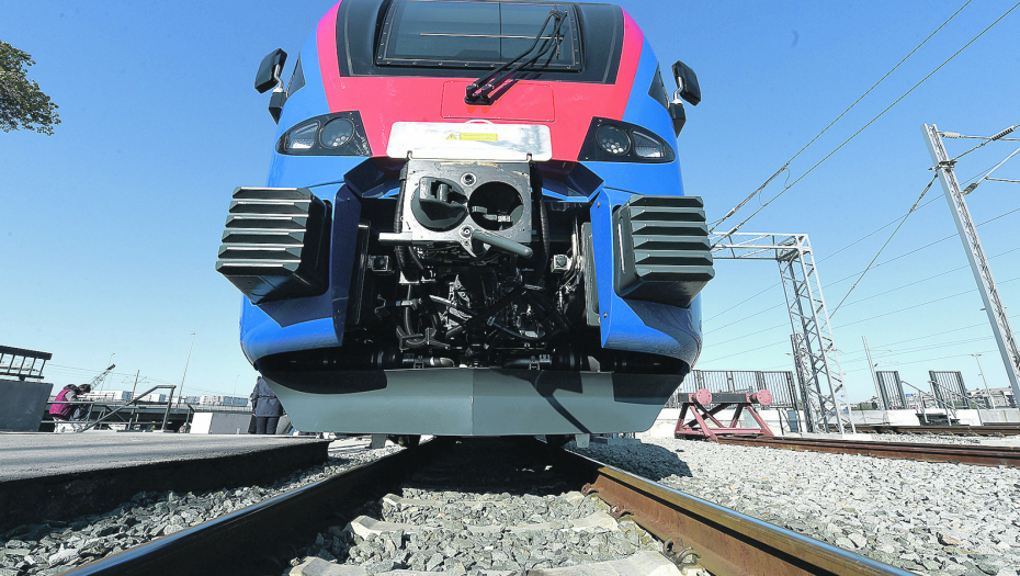 Danas nova testiranja na brzoj pruzi Beograd-Novi Sad