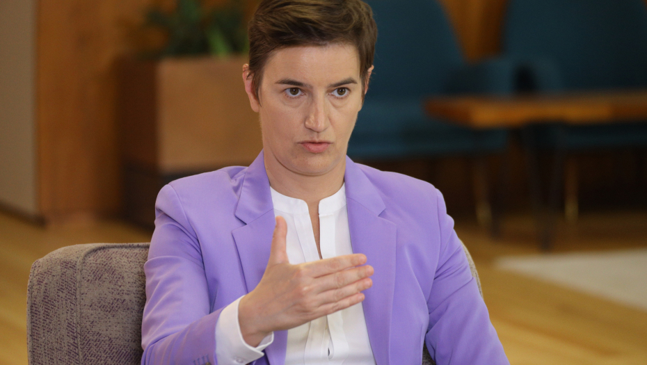 EKSKLUZIVNI INTERVJU ZA ALO! Ana Brnabić "Brinem za Vučićev život"