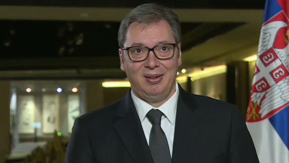 OGLASIO SE PREDSEDNIK VUČIĆ IZ PEKINGA Govorio o predstojećem sastanku sa Si Đinpingom