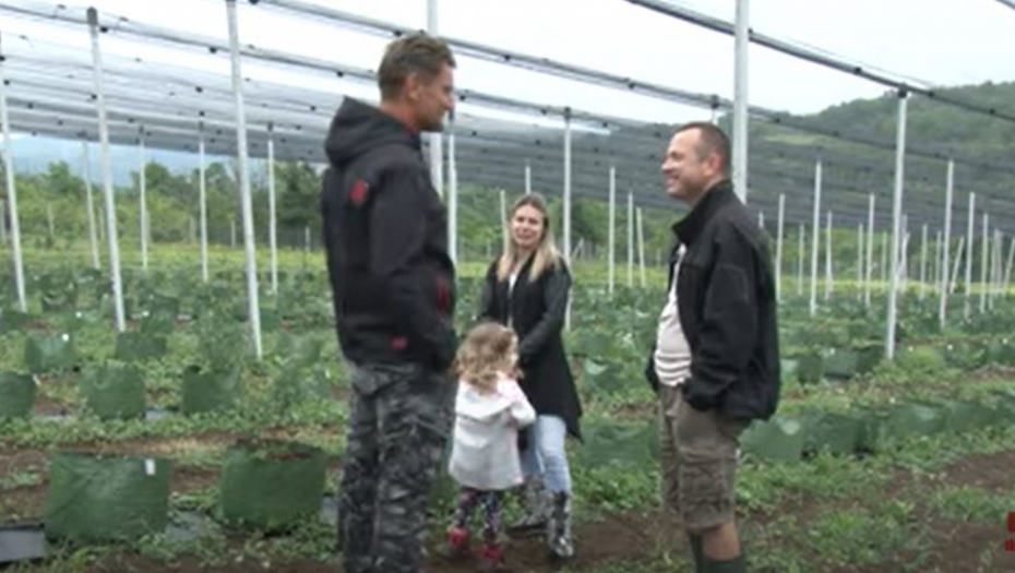 TRANSFER TELEVIZIJSKE SUPER ZVEZDE: Uroš Davidović i “Dobra zemlja” nedeljom na AGRO TV