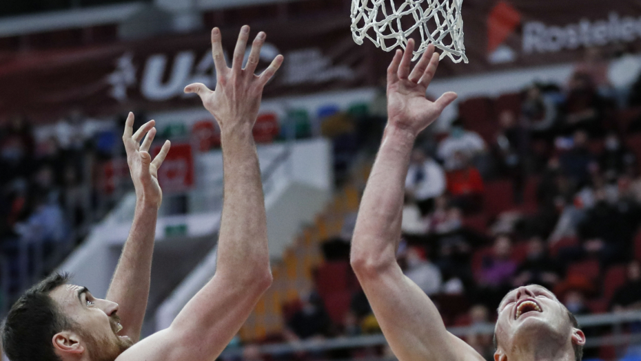 NAGRADA ZA SJAJNU PARTIJU Milutinov MVP kola Evrolige!