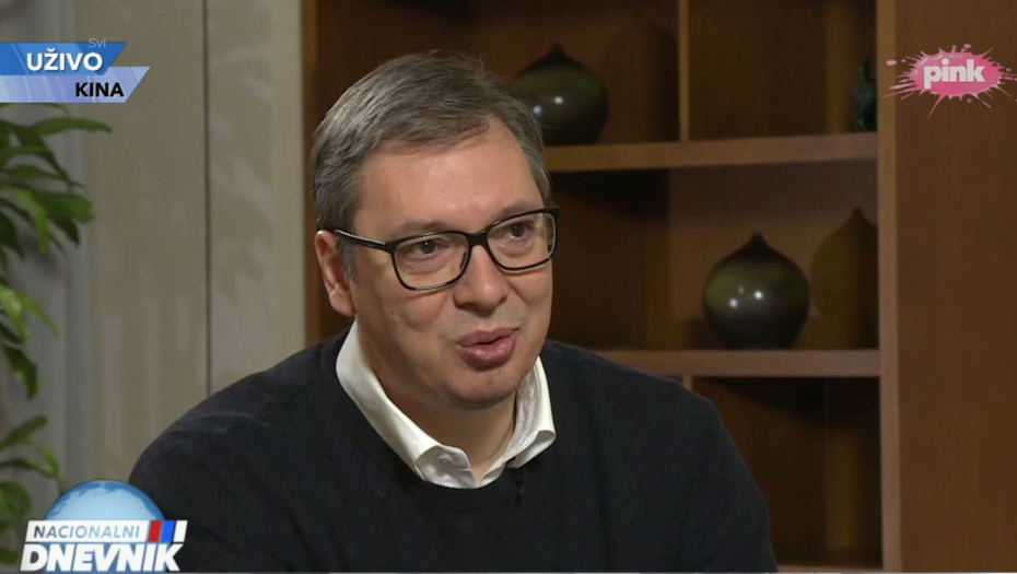 VUČIĆ PORUČIO IZ KINE Neće biti nikakvih nestašica u Srbiji, ozbiljna smo država i spremni smo za svaku situaciju