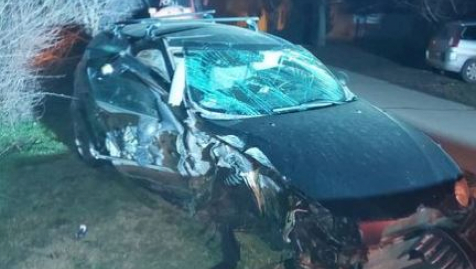 ODVEDEN JE NA TREŽNJENJE Poznati srpski glumac skrivio sudar (FOTO)